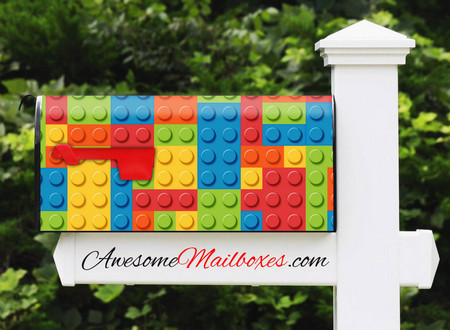 Buy Mailbox Texture Lego Mailbox