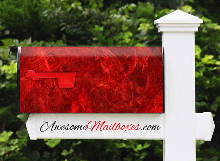 Buy Mailbox Texture Odd Red Mailbox