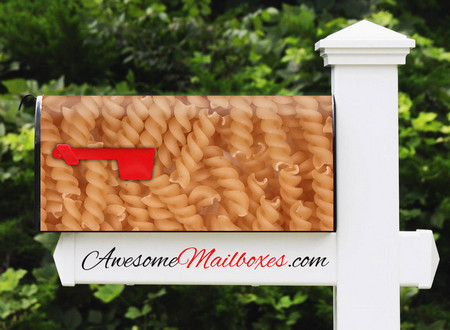 Buy Mailbox Texture Pasta Mailbox