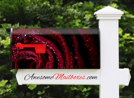 Buy Mailbox Texture Rose Mailbox
