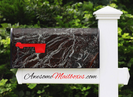 Buy Mailbox Texture Rosso Mailbox