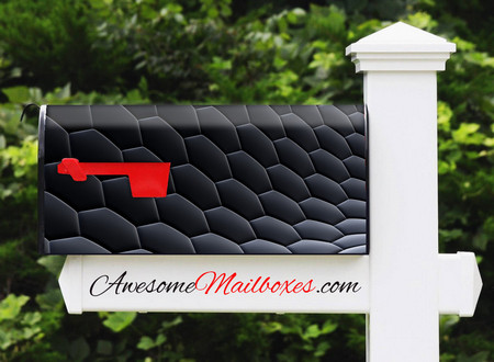 Buy Mailbox Texture Scale Wave Mailbox