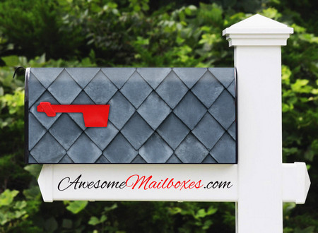 Buy Mailbox Texture Scales Mailbox