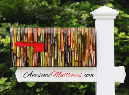 Buy Mailbox Texture Tiles Mailbox