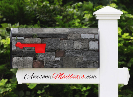 Buy Mailbox Texture Wall Mailbox