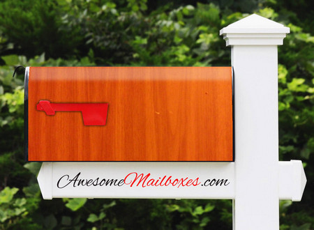 Buy Mailbox Woodshop Classic Background Mailbox