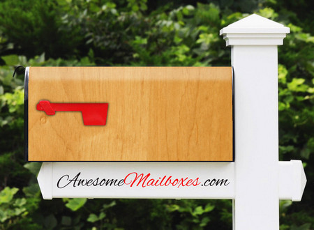 Buy Mailbox Woodshop Classic Cut Mailbox