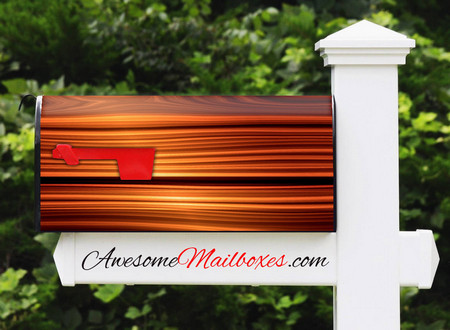 Buy Mailbox Woodshop Classic Glow Mailbox