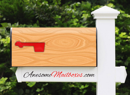 Buy Mailbox Woodshop Classic Pine Mailbox